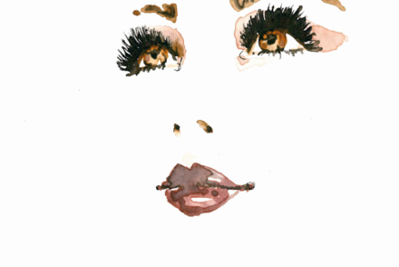 aldraws fashion digital illustration eyes lashes eyelashes mascara